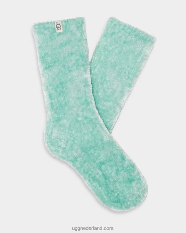 vrouwen helder groen UGG leda knusse sok 686ZP405