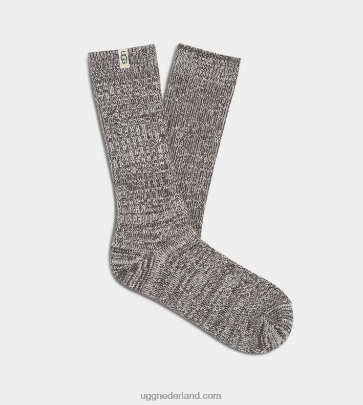 vrouwen het vallen van de avond UGG rib gebreide slouchy crew sok 686ZP2105