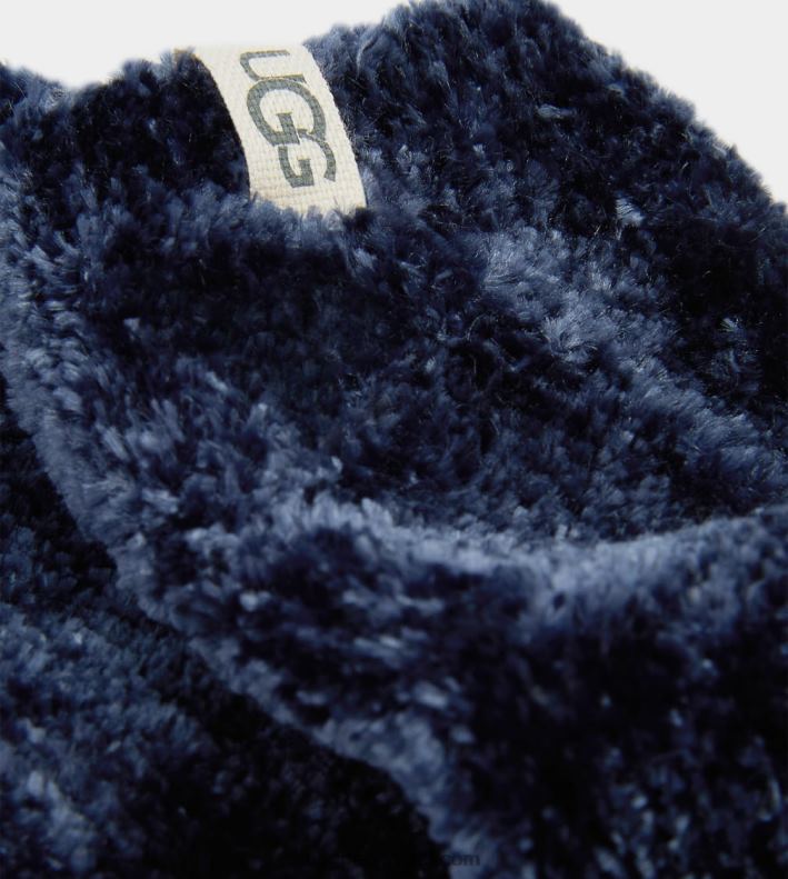 vrouwen marine UGG leda knusse sok 686ZP408