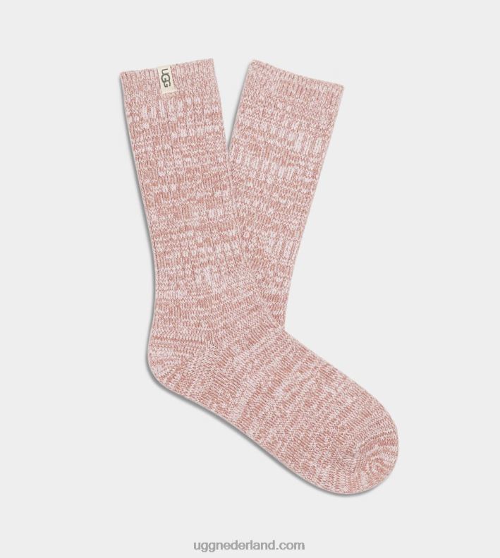 vrouwen schemering UGG rib gebreide slouchy crew sok 686ZP2104