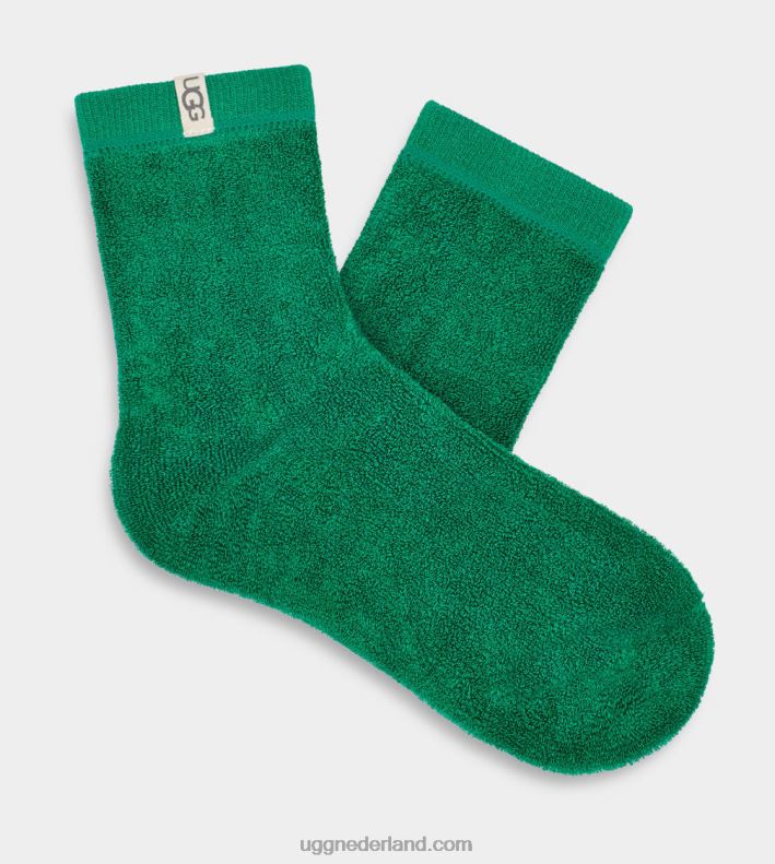 vrouwen smaragdgroen UGG druppel sok 686ZP651