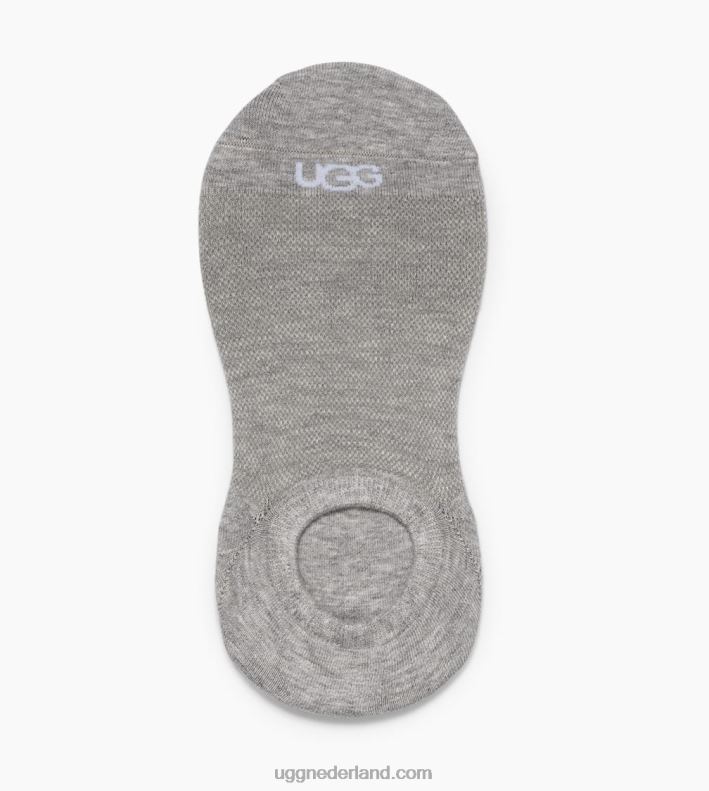 vrouwen wit/grijs/zwart UGG stela no show 3-pack 686ZP570
