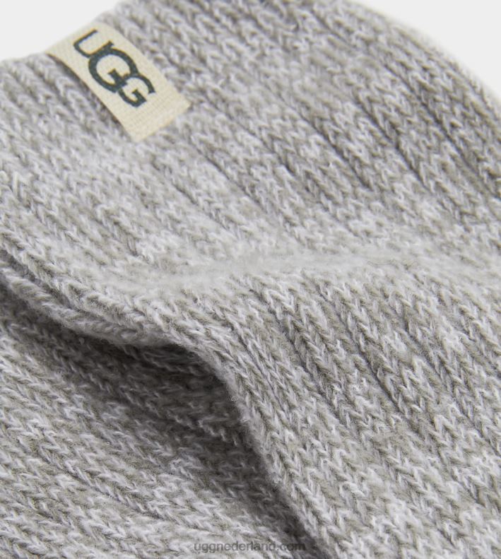 vrouwen zegel UGG rib gebreide slouchy crew sok 686ZP2108