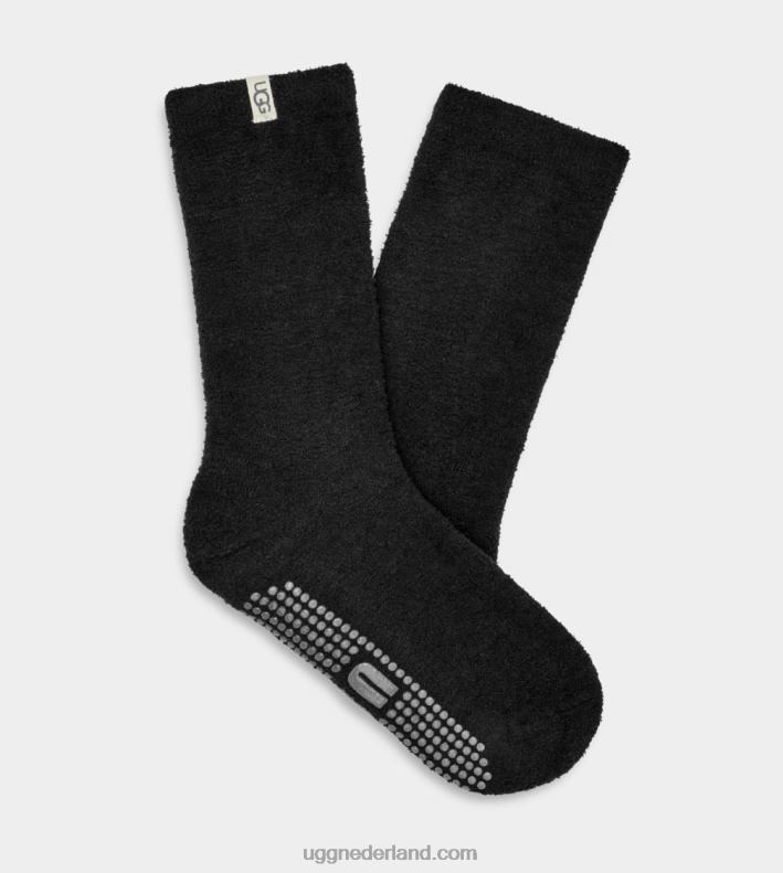 vrouwen zwart UGG Paityn gezellige grijper bemanning 686ZP451