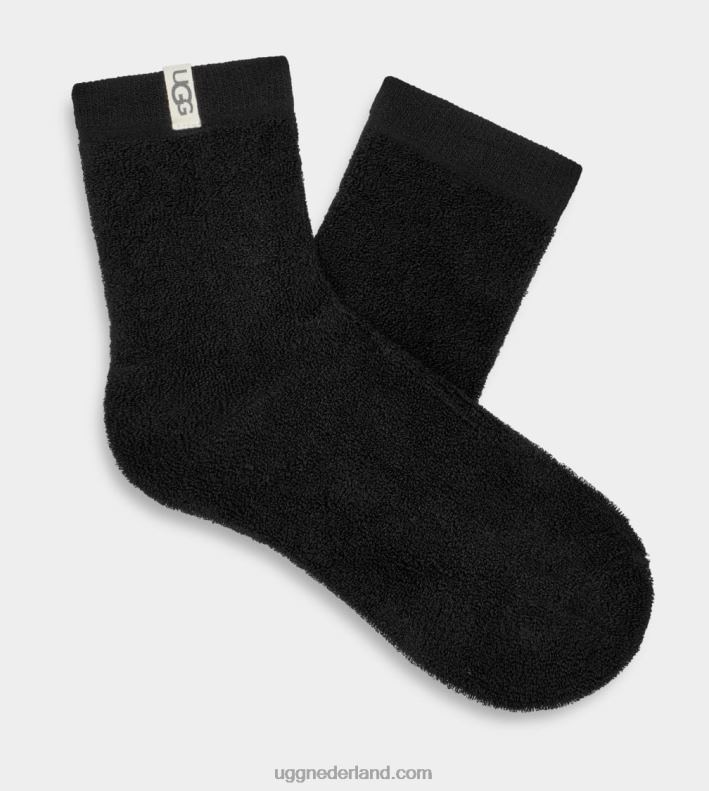 vrouwen zwart UGG druppel sok 686ZP2