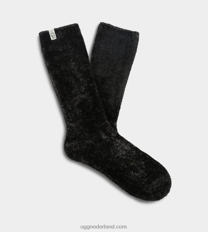 vrouwen zwart UGG leda knusse sok 686ZP406