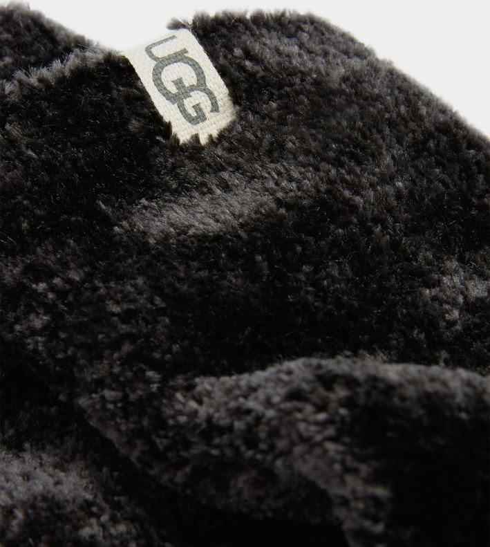 vrouwen zwart UGG leda knusse sok 686ZP406