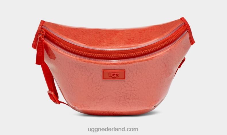 vrouwen gevaar oranje UGG nasha riemtas duidelijk 686ZP1399