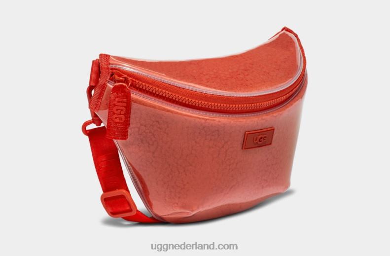 vrouwen gevaar oranje UGG nasha riemtas duidelijk 686ZP1399