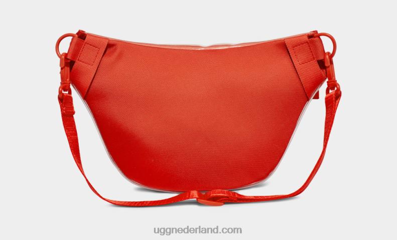 vrouwen gevaar oranje UGG nasha riemtas duidelijk 686ZP1399