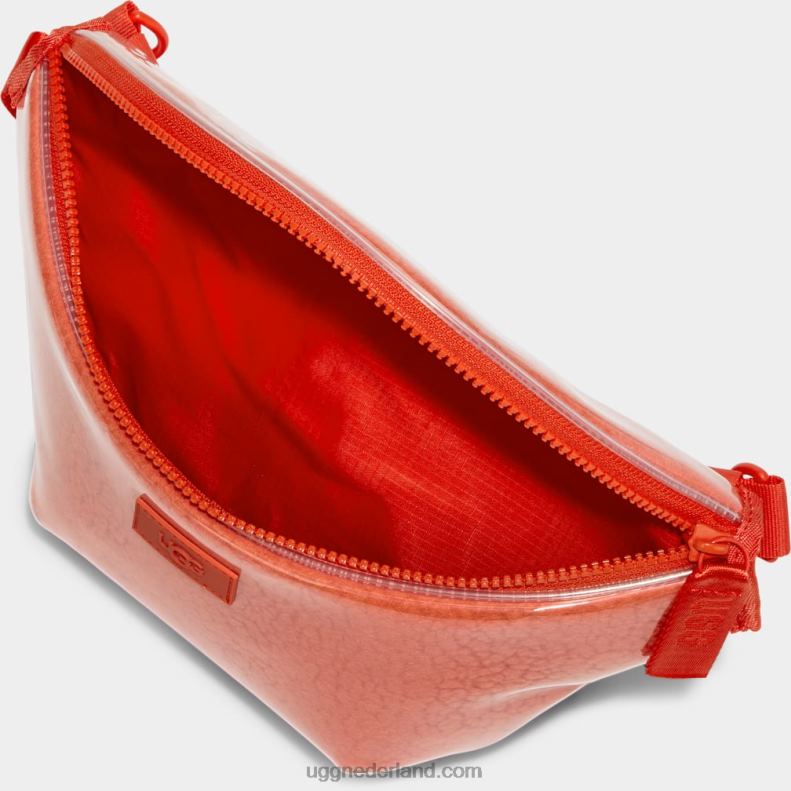 vrouwen gevaar oranje UGG nasha riemtas duidelijk 686ZP1399