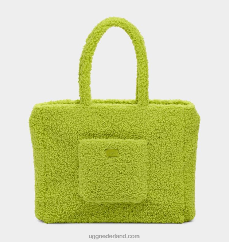vrouwen jalapeno UGG adrina tote sherpa 686ZP137
