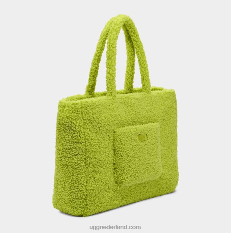 vrouwen jalapeno UGG adrina tote sherpa 686ZP137