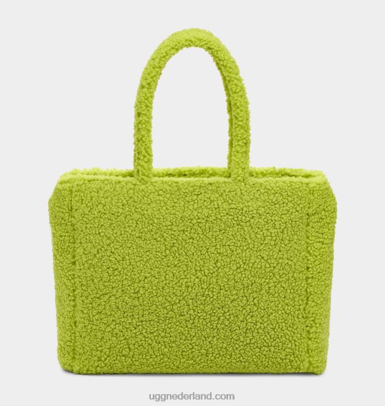 vrouwen jalapeno UGG adrina tote sherpa 686ZP137