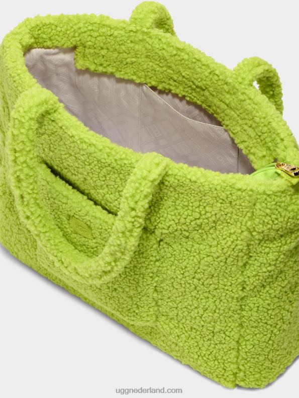 vrouwen jalapeno UGG adrina tote sherpa 686ZP137