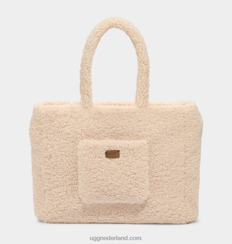 vrouwen natuurlijk UGG adrina tote sherpa 686ZP1213
