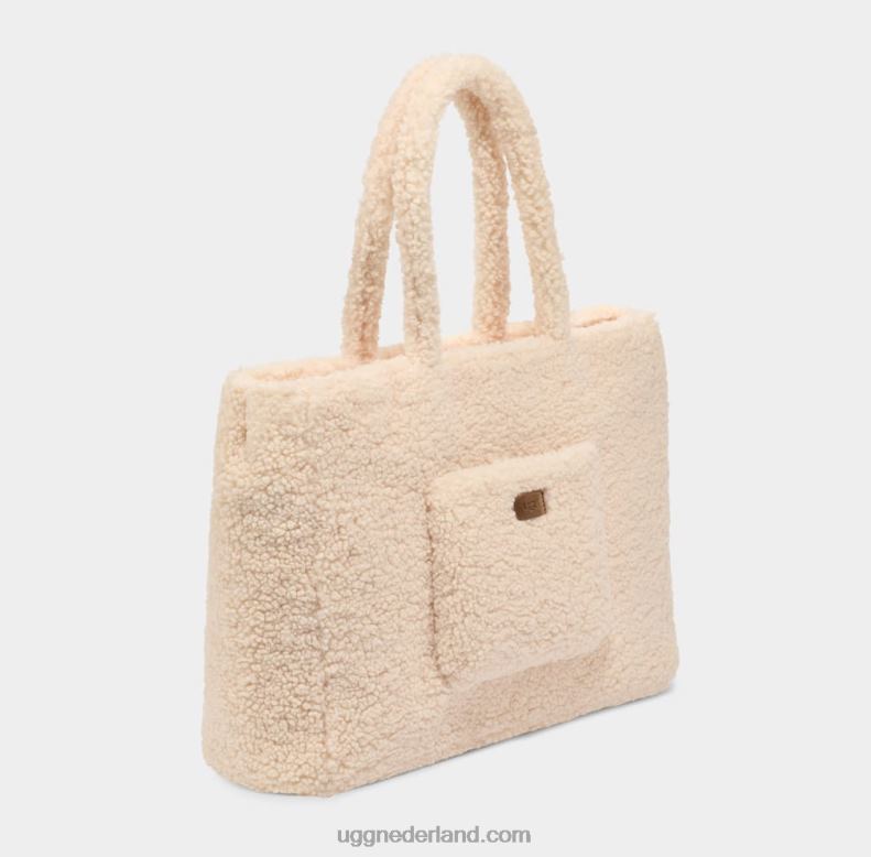 vrouwen natuurlijk UGG adrina tote sherpa 686ZP1213