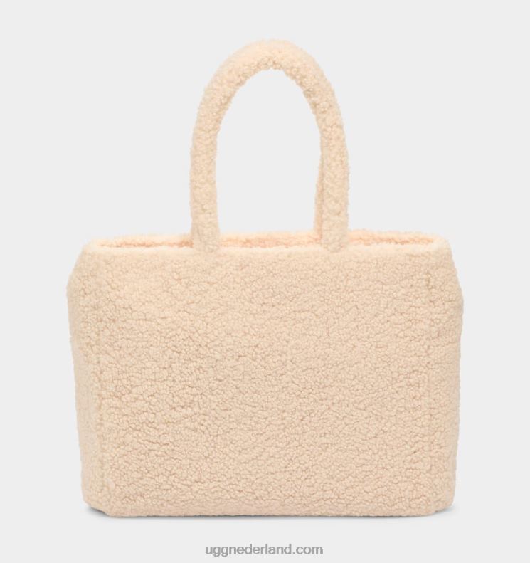 vrouwen natuurlijk UGG adrina tote sherpa 686ZP1213