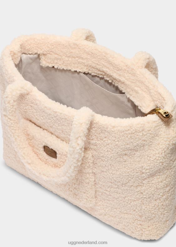 vrouwen natuurlijk UGG adrina tote sherpa 686ZP1213
