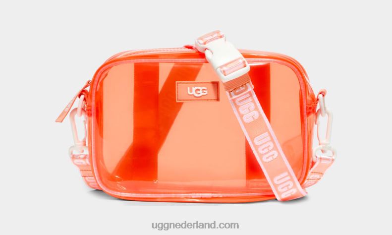 vrouwen oranje UGG janey ii getint 686ZP136