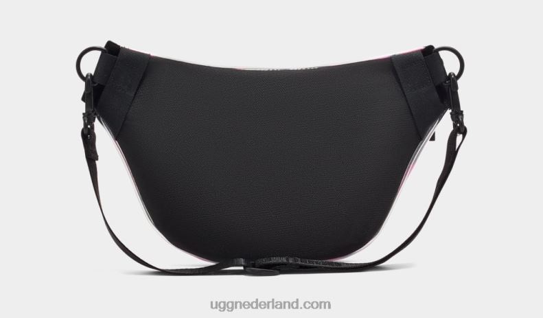 vrouwen rock roos geruite punk UGG nasha riemtas duidelijk 686ZP1397