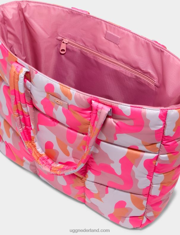 vrouwen taffy roze camopop UGG ellory bladerdeeg draagtas 686ZP143