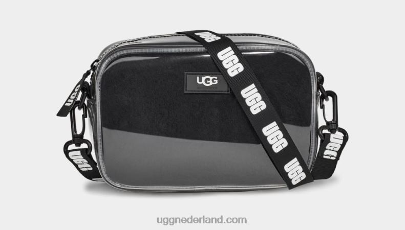 vrouwen zwart UGG janey ii duidelijk 686ZP1390
