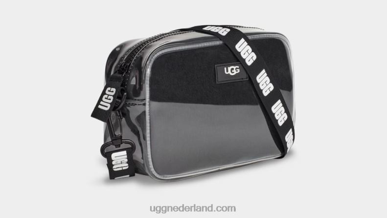 vrouwen zwart UGG janey ii duidelijk 686ZP1390