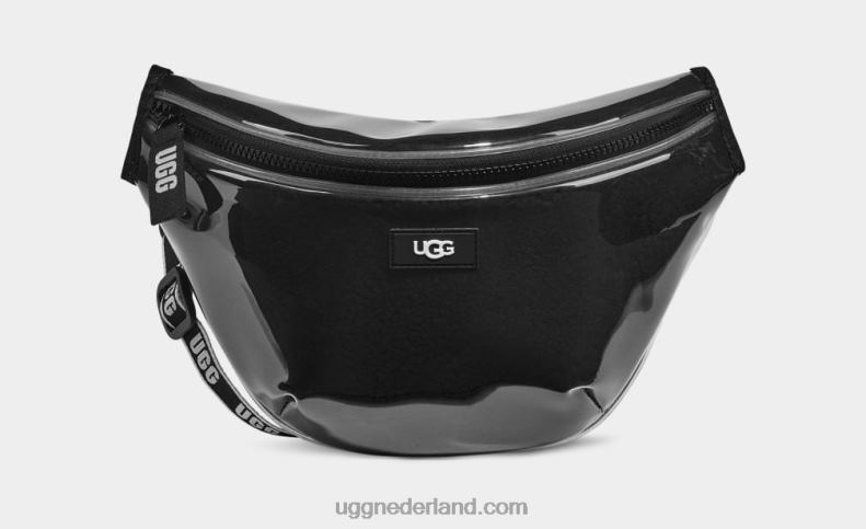 vrouwen zwart UGG nasha riemtas duidelijk 686ZP1398