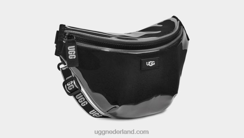 vrouwen zwart UGG nasha riemtas duidelijk 686ZP1398