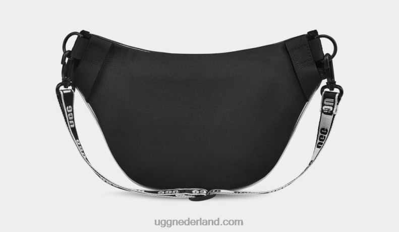 vrouwen zwart UGG nasha riemtas duidelijk 686ZP1398