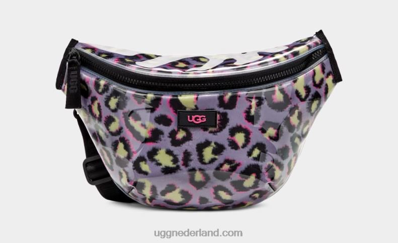 vrouwen zwart vlekkerig UGG nasha riemtas duidelijk 686ZP160