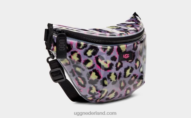 vrouwen zwart vlekkerig UGG nasha riemtas duidelijk 686ZP160