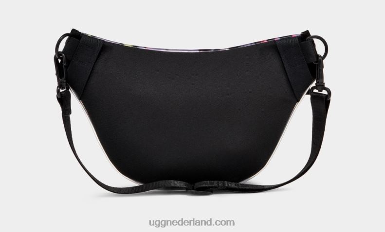 vrouwen zwart vlekkerig UGG nasha riemtas duidelijk 686ZP160