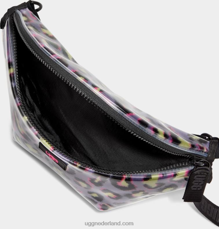 vrouwen zwart vlekkerig UGG nasha riemtas duidelijk 686ZP160