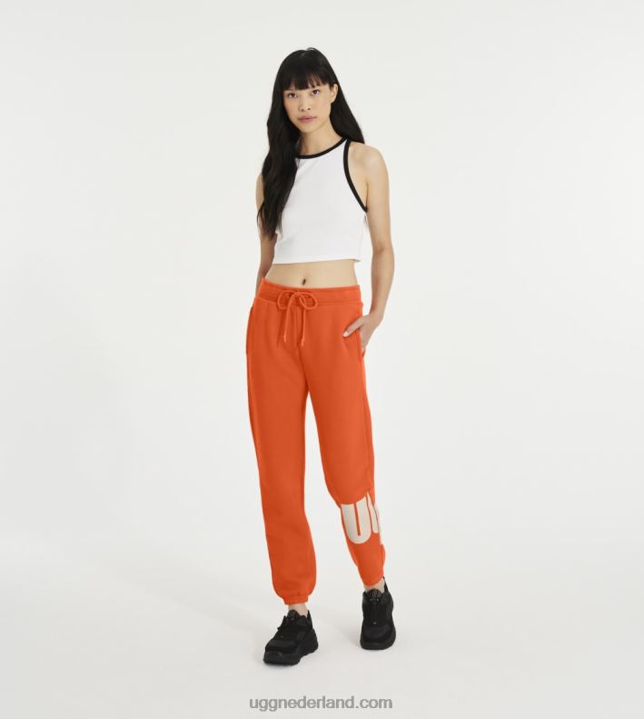 vrouwen Oranje frisdrank UGG daniella joggingbroek gehakt 686ZP1187