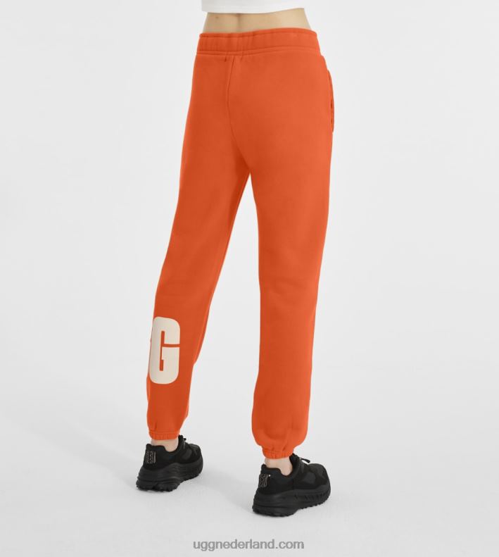 vrouwen Oranje frisdrank UGG daniella joggingbroek gehakt 686ZP1187