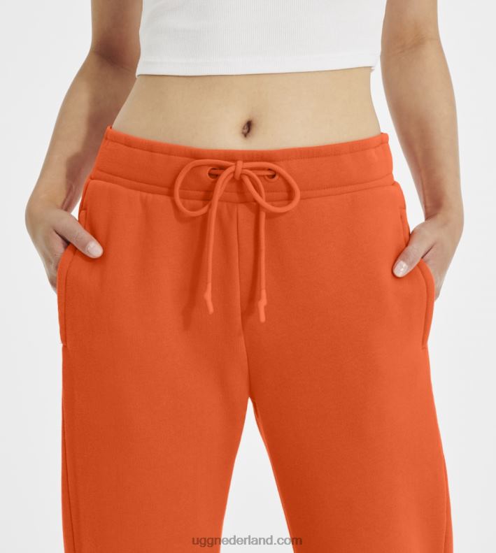 vrouwen Oranje frisdrank UGG daniella joggingbroek gehakt 686ZP1187