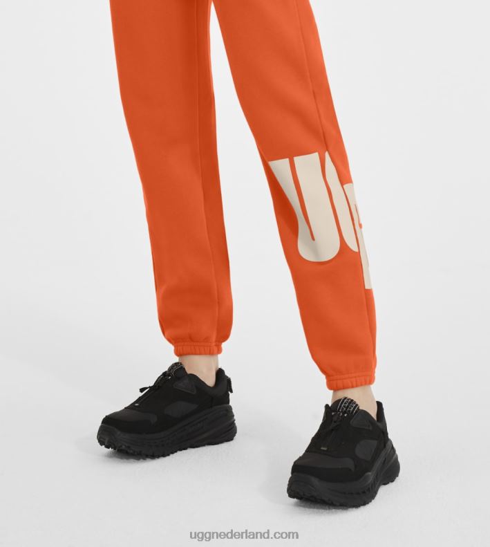 vrouwen Oranje frisdrank UGG daniella joggingbroek gehakt 686ZP1187
