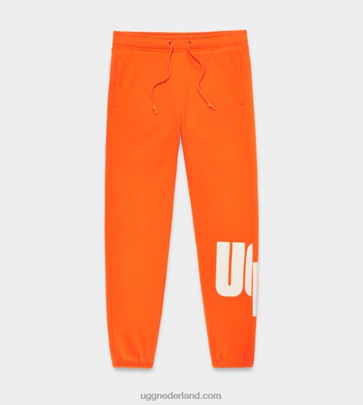 vrouwen Oranje frisdrank UGG daniella joggingbroek gehakt 686ZP1187