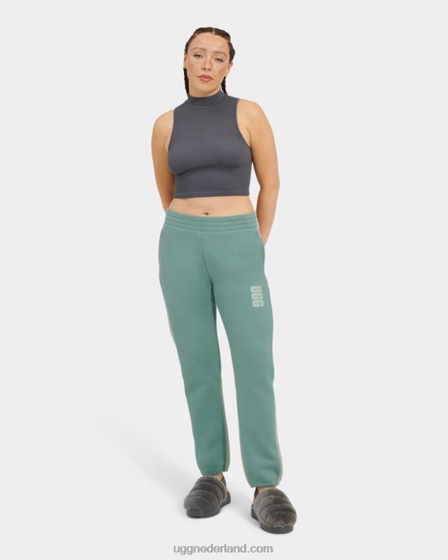 vrouwen aloë vera/stoep UGG daniella joggingbroek tweekleurig 686ZP1143