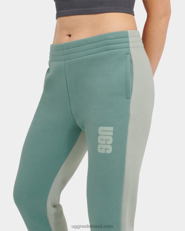 vrouwen aloë vera/stoep UGG daniella joggingbroek tweekleurig 686ZP1143