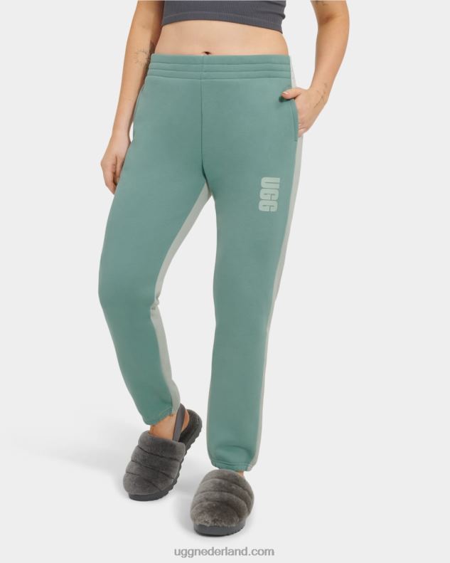vrouwen aloë vera/stoep UGG daniella joggingbroek tweekleurig 686ZP1143