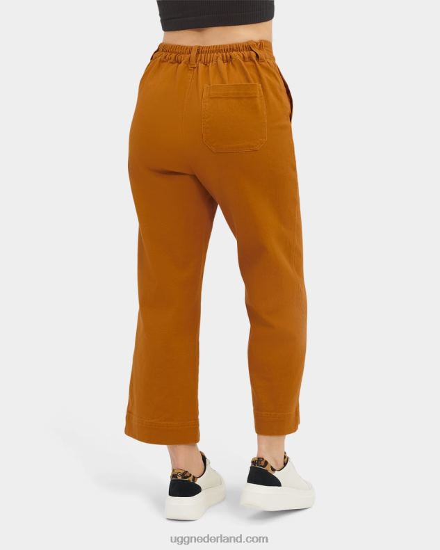 vrouwen bruine mosterd UGG etna broek 686ZP2077