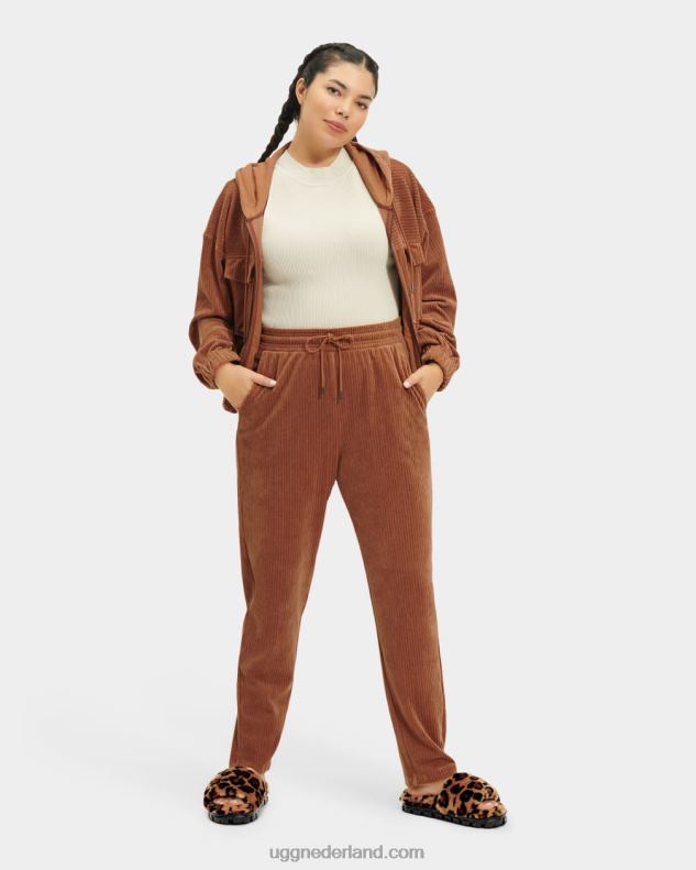 vrouwen ceder schors UGG averey broek 686ZP1115