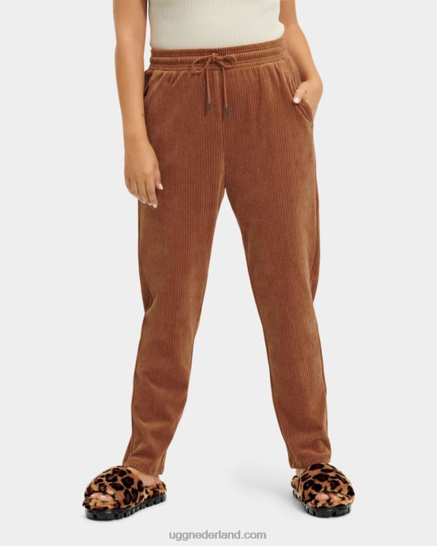 vrouwen ceder schors UGG averey broek 686ZP1115