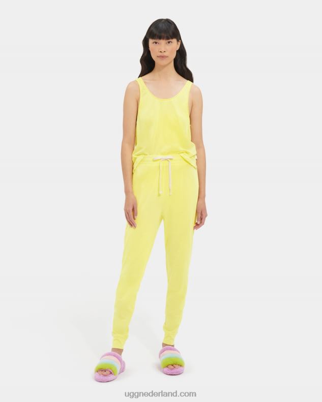 vrouwen elfachtig geel UGG andere broek 686ZP1334