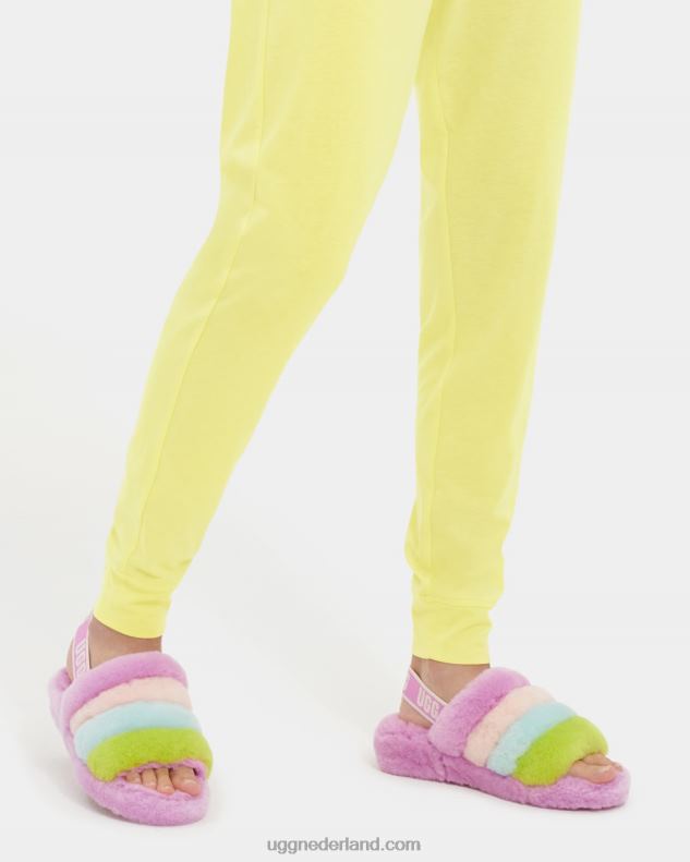 vrouwen elfachtig geel UGG andere broek 686ZP1334