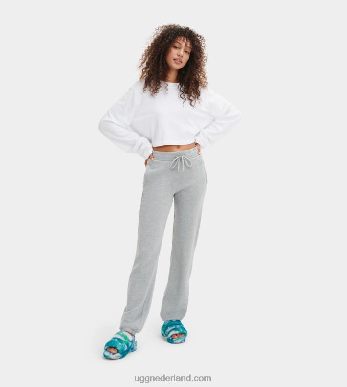 vrouwen grijze heide UGG daniella joggingbroek 686ZP1071