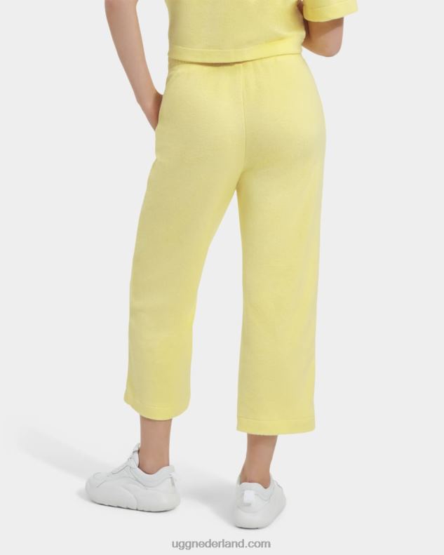 vrouwen honingraat UGG rosalinda broek met wijde pijpen 686ZP2063